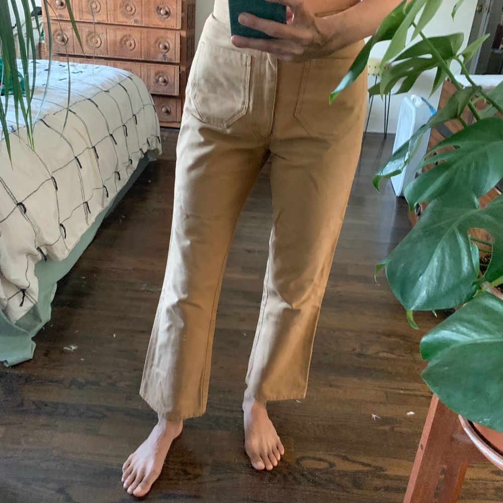 Lykke Wulff canvas Ranch pant (older fit)